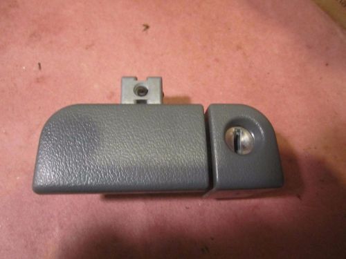 99-04 grey honda odyssey glove box handle latch lock
