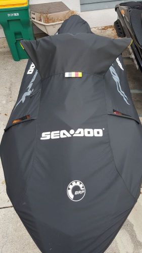 Used seadoo 2014-2016 spark 2up pwc oem cover 280000555 jet ski very good cond