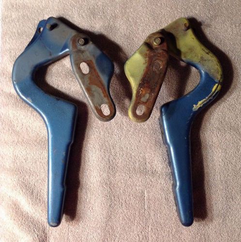 Porsche 914 left and right front trunk hinges