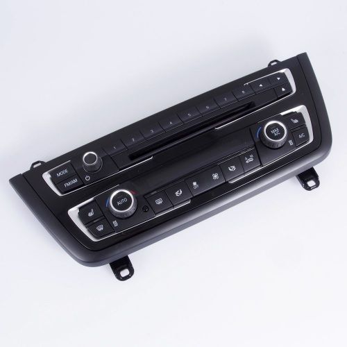 Bmw 428i radio climate control face unit trim w/ haeted seats 61319348826 t77