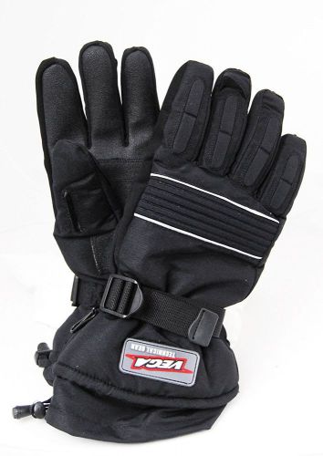 New vega snowmobile gloves mens black xx-large h3