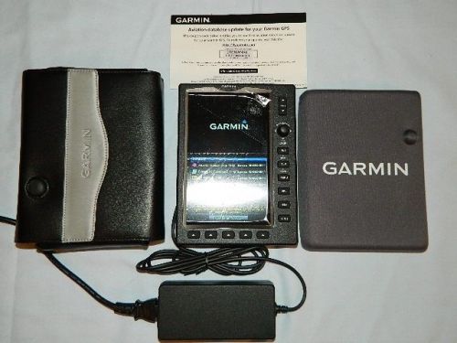 Garmin GPSMAP 696 Color Portable Aviation GPS, US $950.00, image 1