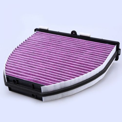 Carbonized carbon cabin air condition filter fit for mercede benz 212 830 03 18