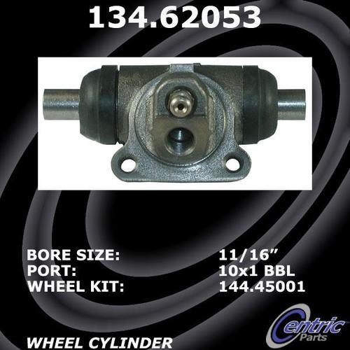 Centric 134.62053 rear brake wheel cylinder-premium wheel cylinder
