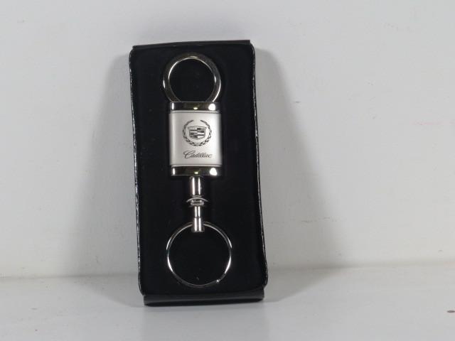 Key chain beautiful, unique cadillac keychain, boxed, brand new