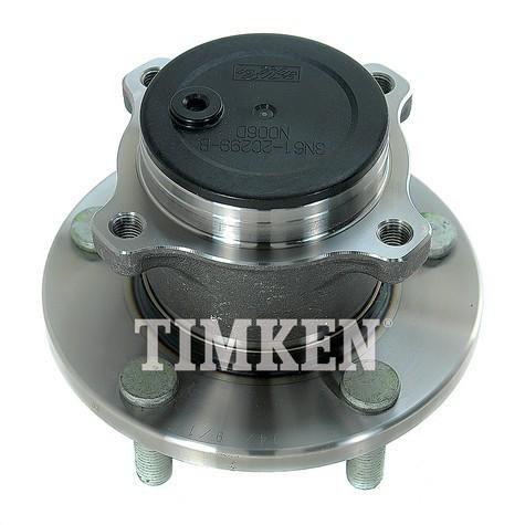 Timken ha590098 rear wheel hub & bearing-wheel bearing & hub assembly