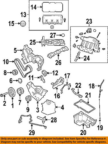 Chrysler oem 4556020ab engine parts-plug