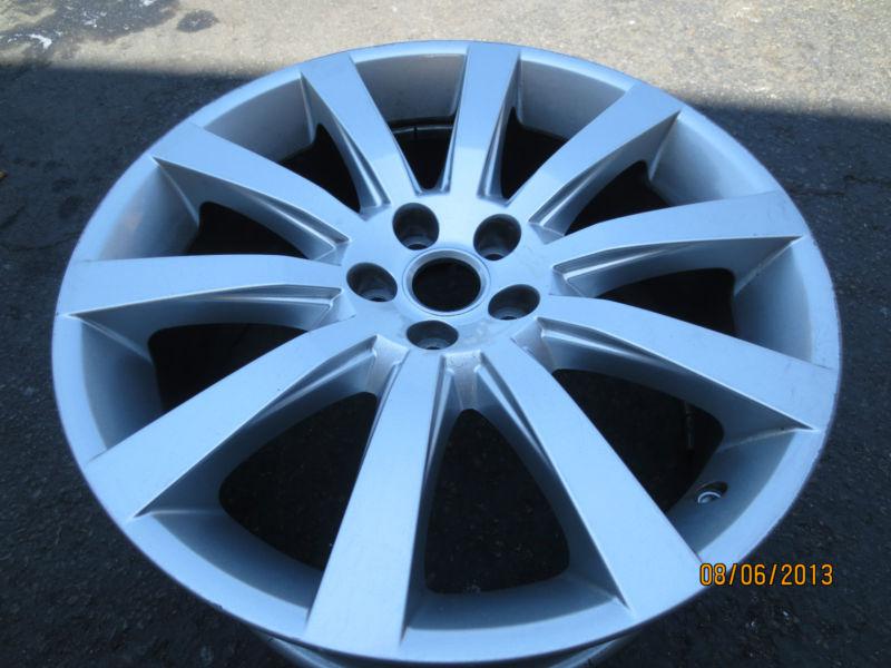 19" jaguar xk factory oem wheel replacement or spare rim xf xj