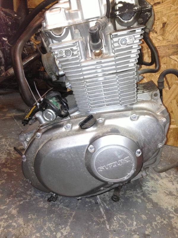 04-09 suzuki gs500f gs500 500 engine motor complete drop in