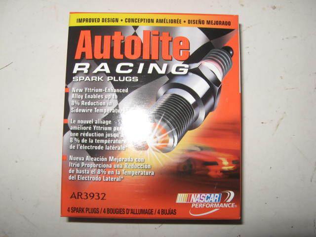 Autolite ar3932 racing spark plug case(48 forty eight)