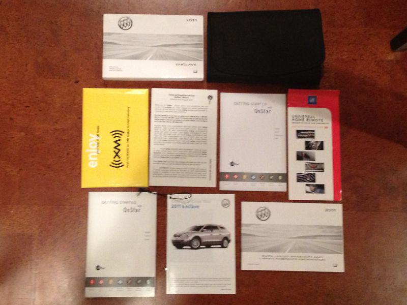 2011 buick enclave owners manual
