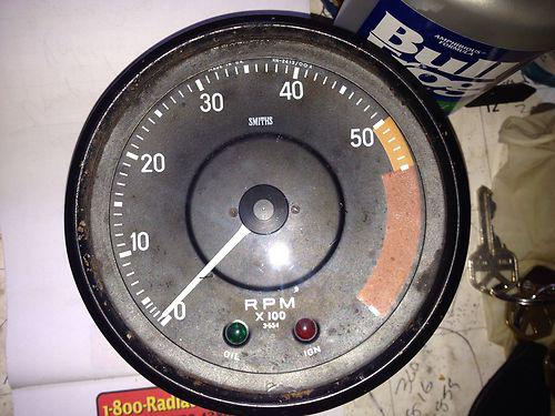 Triumph late model tachometer