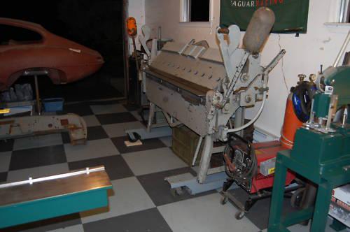 Jaguar E-Type, XKE Bonnet Lower Valance Support Member, US $475.00, image 11