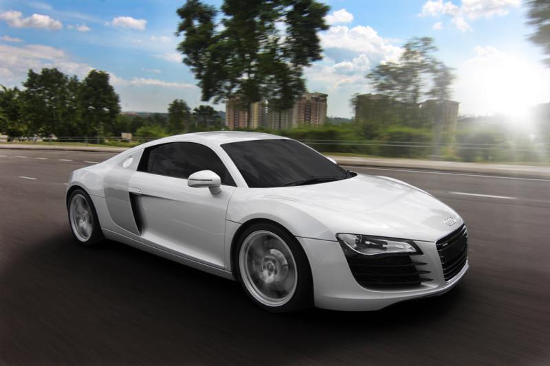 Audi r8 hd poster super car print multiple sizes available...new
