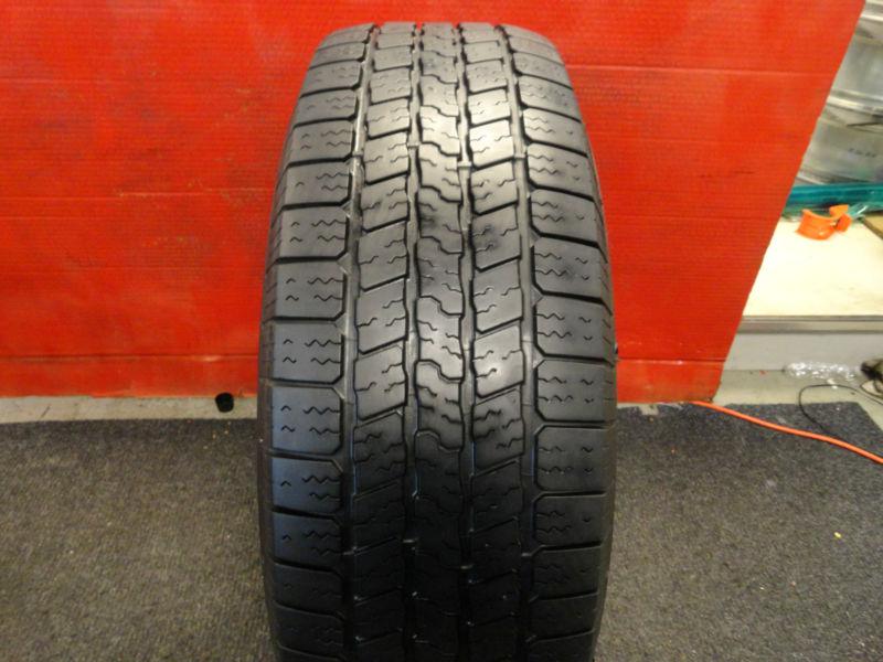 265 70 17 goodyear wrangler sr-a single used tire tread 7-8/32 p265/70r17