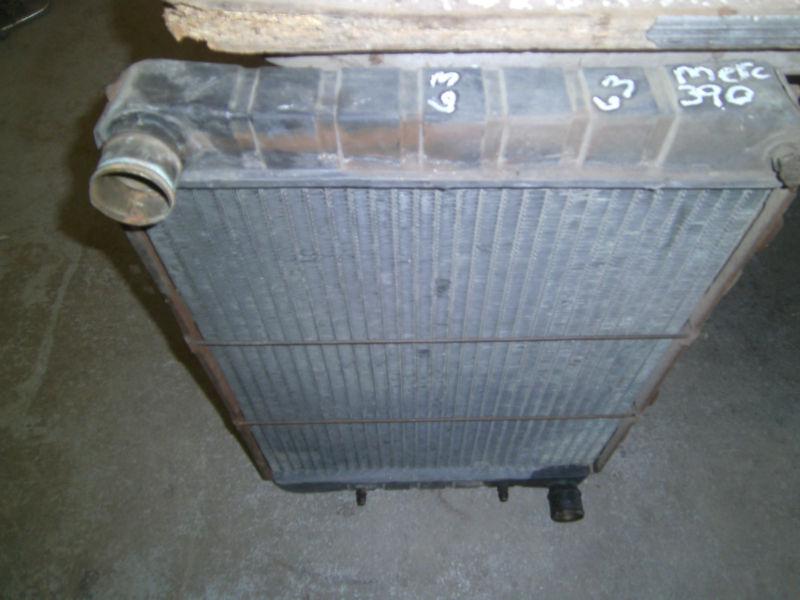 1963 mercury radiator vintage hotrod ratrod 