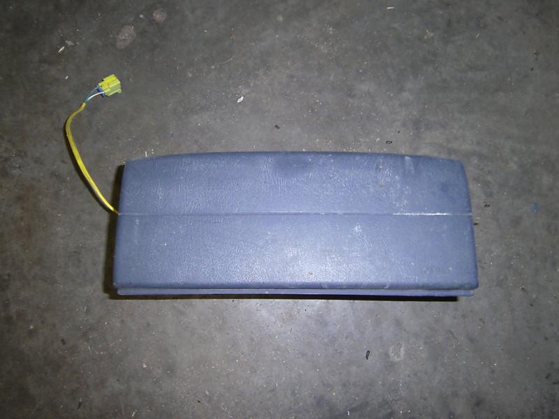 Rh blue dashboard air bag - 96-98 chevy/gmc truck suburban tahoe yukon