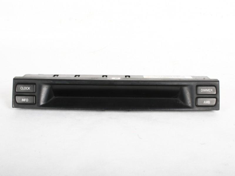 4 button mazda 6 mazda6 2003 - 2008 audio / a/c / radio display - 1 year warr