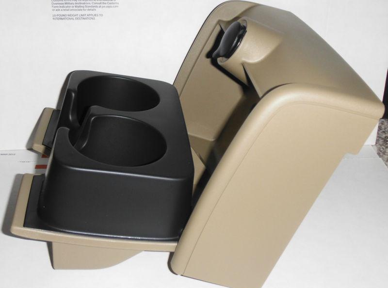 ~ awesome oem factory new ford f-150 bench seat cup holder / charger