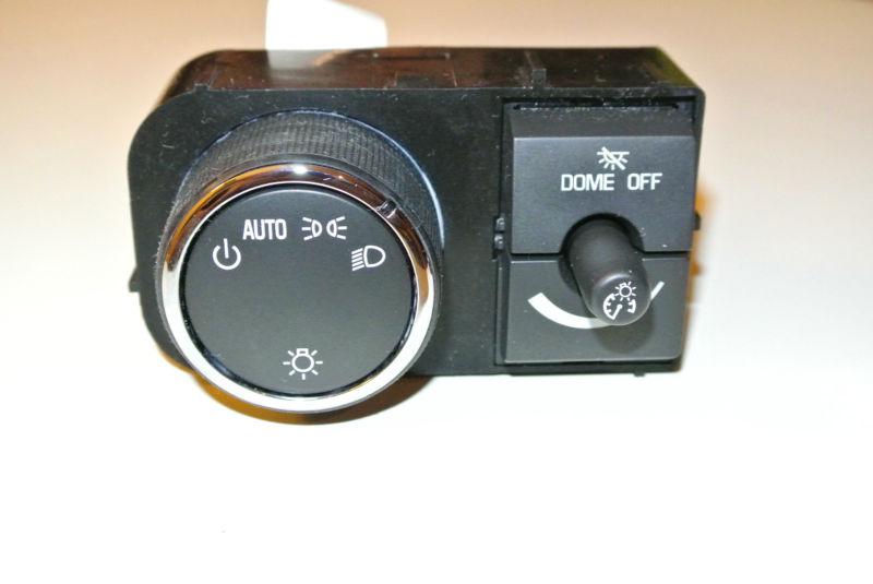 2007-2012 chevrolet silverado headlight switch (no fog lamp)