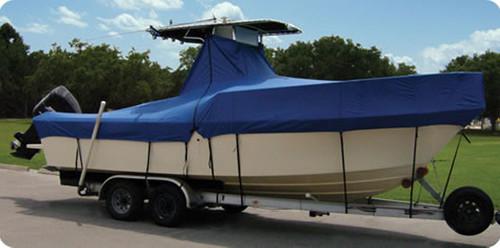New 19'5"-20'4" taylor made trailerite boat cover,center console t-top,102" beam