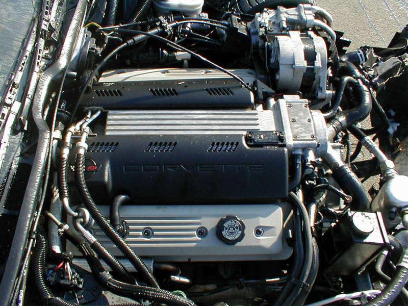 92 corvette lt1 engine and 700r4 auto transmission 91k