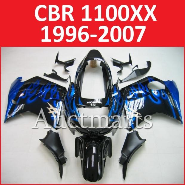 Fit honda cbr1100xx 1100xx super blackbird fairing kit abs plastics j2 a01