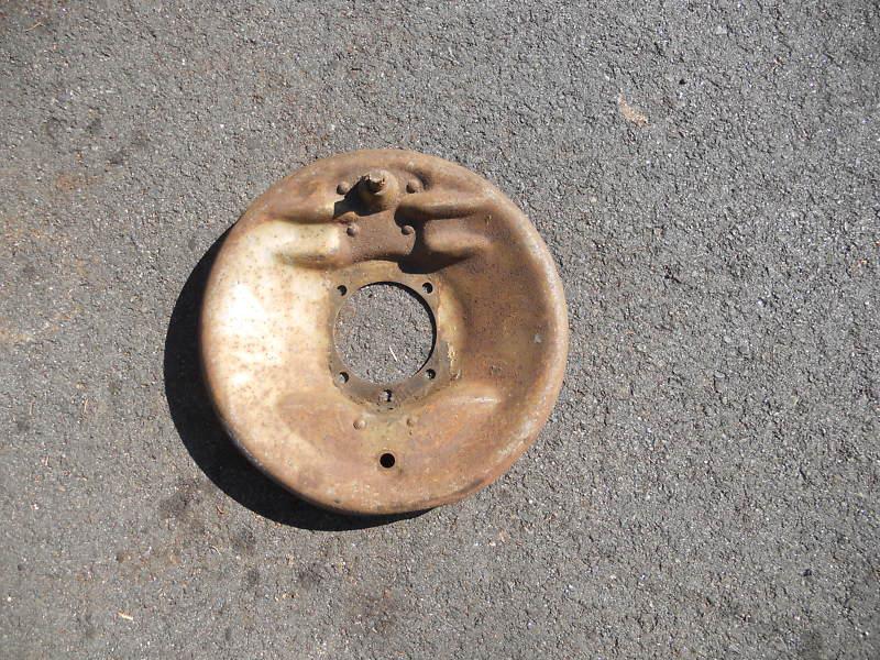 Model a ford backing plate front