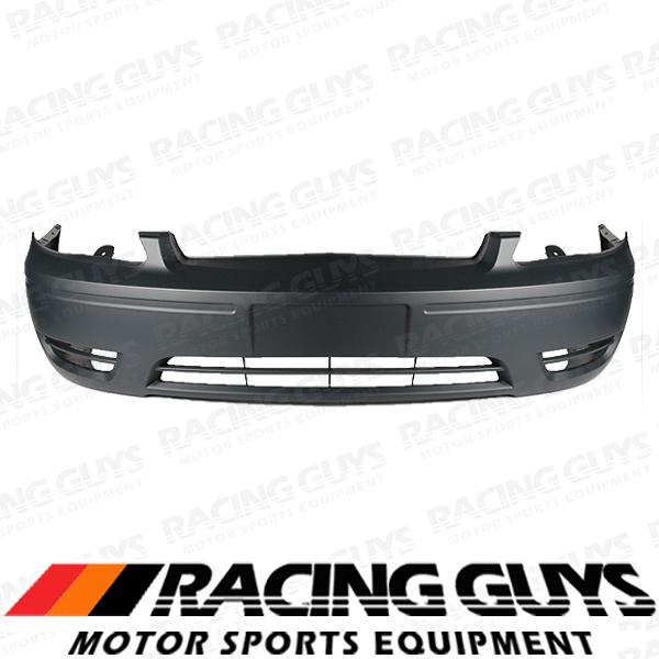 04-07 ford taurus front bumper cover primered facial plastic assembly fo1000550