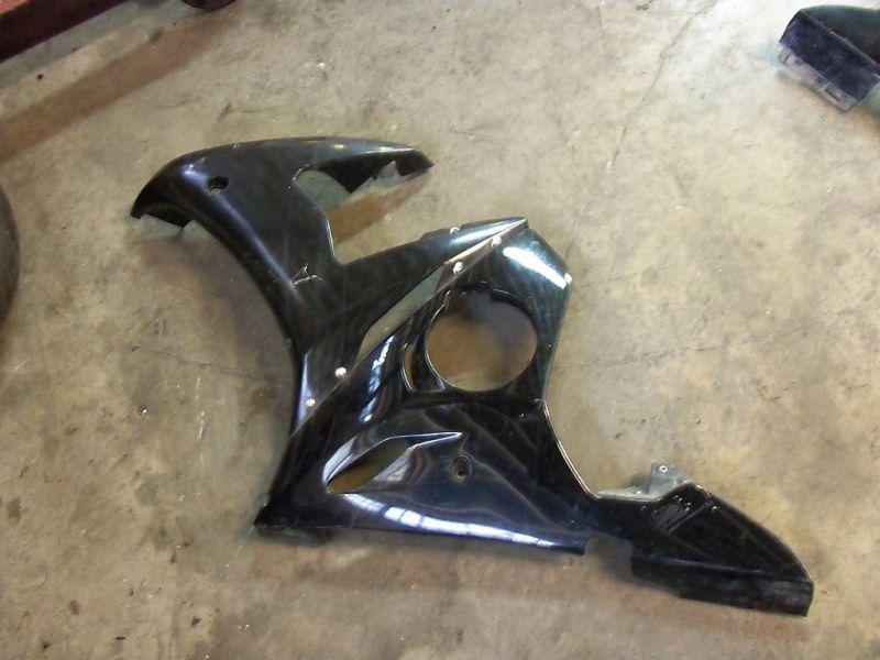 Left upper & lower fairings yzfr6s yzf-r6s 06 110260