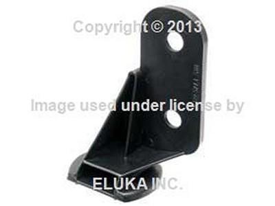 Bmw genuine insert support for bumper cover front left e36 51 11 8 122 577