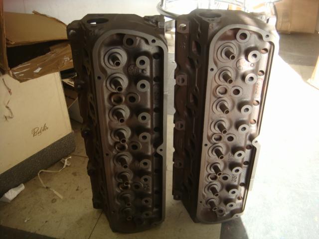 Original 69 + shelby ford mustang cougar 351w windsor cylinder heads d0oe-c