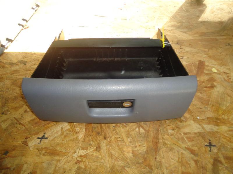 Glove box compartment console under seat gray dodge caravan 1996-2000 05014