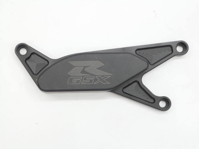 Black engine stator cover slider for 04-05 suzuki gsxr 600 750 03-08 gsxr 1000 