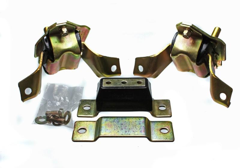 Energy suspension 4.1124g motor and transmission mount 84-95 mustang