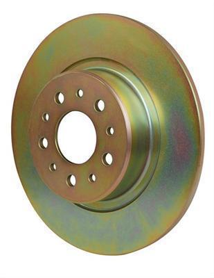 Ebc brakes brake rotor iron natural solid surface front chevy each upr7507