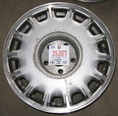 Cadillac 92-94 eldorado seville alloy wheel/rim 1992 1993 1994 original 35303