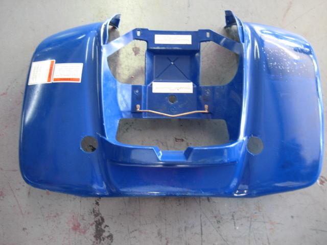 Polaris 300 2 stroke rear fender assembly