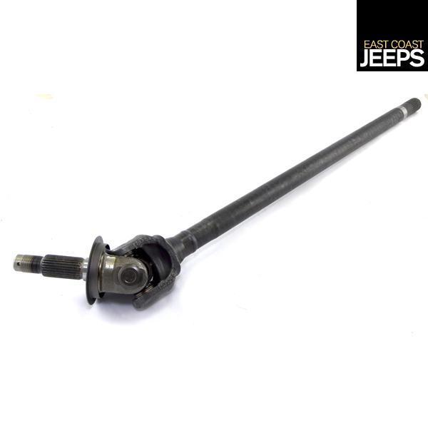 16523.46 omix-ada front axle shaft assembly, right, 03-06 jeep tj wrangler