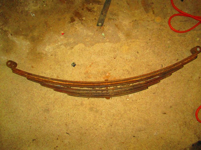  early model t ford leaf spring front