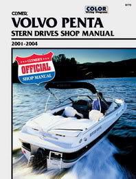 Volvo sx dp sterndrive boat shop service repair manual 2002 2003 sx dp 4.3 5.0 
