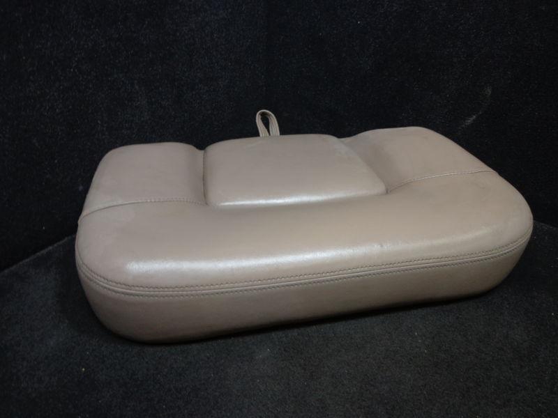 Brown skeeter bass boat seat #dr58 - includes 1 seat bottom cushion