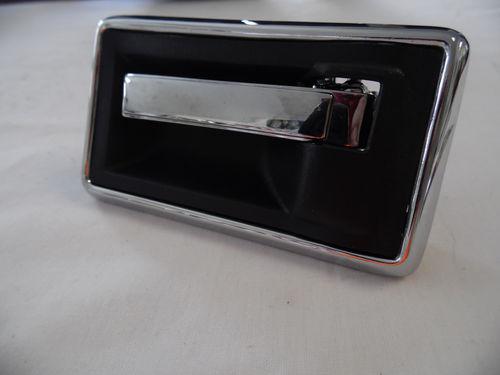 1970-1974 camaro firebird deluxe diecast inner door handle, left