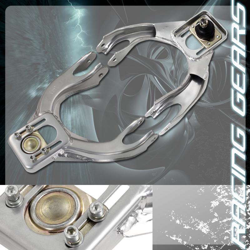 Civic integra silver adjustable front upper suspension camber control arm
