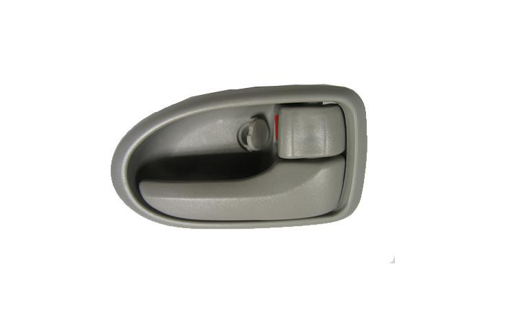 Depo right inside front gray door handle 00-06 mazda mpv lc6358330c05