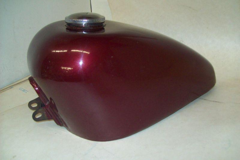 Very nice, used,  harley davidson,  sportster  fuel tank.  gas tank, with cap...