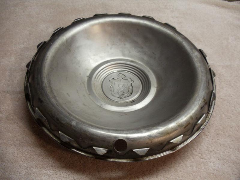 ~1~RARE~VINTAGE~CLASSIC~ 1930's 1940's PEUGEOT SEDAN HUBCAP/WHEEL COVER ~15