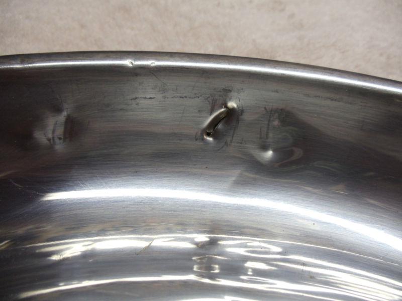 ~1~RARE~VINTAGE~CLASSIC~ 1930's 1940's PEUGEOT SEDAN HUBCAP/WHEEL COVER ~15