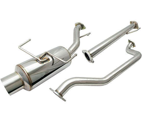 Nissan sentra exhaust system