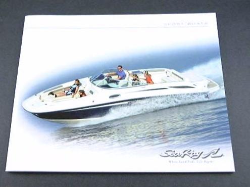 2010 10 sea ray sport boat brochure select ex sundeck sport pachanga fission